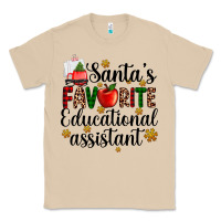 Mushroom santa's favorite educational assistant Classic Tee - AdoDesignShop