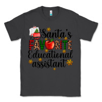Smoke santa's favorite educational assistant Classic Tee - AdoDesignShop