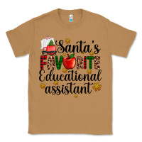 Toasted Coconut santa's favorite educational assistant Classic Tee - AdoDesignShop