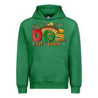 Emerald I'm dos let's Fiesta Urban Hoodie - NancyCooperArtShop