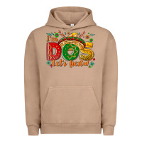 Pigment Burro I'm dos let's Fiesta Urban Hoodie - NancyCooperArtShop