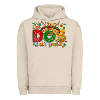 Pigment French Oak I'm dos let's Fiesta Urban Hoodie - NancyCooperArtShop