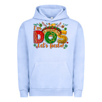 Pigment Grape Ice I'm dos let's Fiesta Urban Hoodie - NancyCooperArtShop