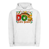 Pigment Lunar Rock I'm dos let's Fiesta Urban Hoodie - NancyCooperArtShop