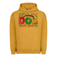 Pigment Peanut Butter I'm dos let's Fiesta Urban Hoodie - NancyCooperArtShop