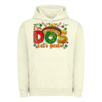 Pigment Pistachio I'm dos let's Fiesta Urban Hoodie - NancyCooperArtShop