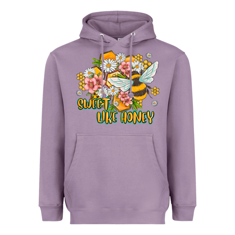 Like Honey Heavyweight Hoodie by MaliasSmallBusiness | Teevron