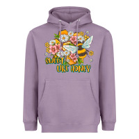 Lavender like honey Heavyweight Hoodie - MaliasSmallBusiness