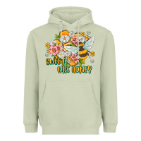 Matcha like honey Heavyweight Hoodie - MaliasSmallBusiness