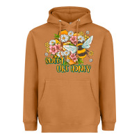 Meerkat like honey Heavyweight Hoodie - MaliasSmallBusiness