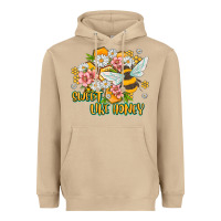 Mushroom like honey Heavyweight Hoodie - MaliasSmallBusiness
