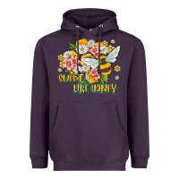 Plum like honey Heavyweight Hoodie - MaliasSmallBusiness