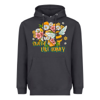 Smoke like honey Heavyweight Hoodie - MaliasSmallBusiness