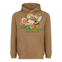 Toasted Coconut like honey Heavyweight Hoodie - MaliasSmallBusiness