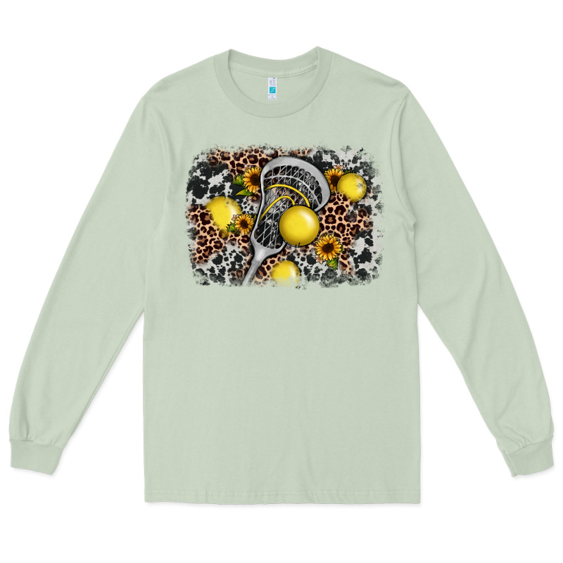 Lacrosse Background Long Sleeve Tee by JahusDesignShop | Teevron