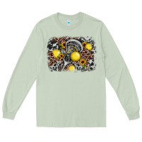 Matcha lacrosse background Long Sleeve Tee - JahusDesignShop