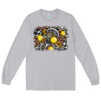 Moon Dust lacrosse background Long Sleeve Tee - JahusDesignShop