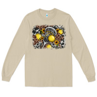 Mushroom lacrosse background Long Sleeve Tee - JahusDesignShop