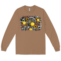 Toasted Coconut lacrosse background Long Sleeve Tee - JahusDesignShop