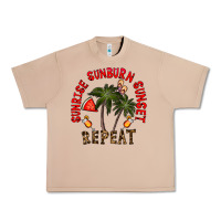 Burro sunrise sunburn sunnset repeat Urban Heavy Tee - CowhideDigitalArt