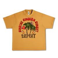 Peanut Butter sunrise sunburn sunnset repeat Urban Heavy Tee - CowhideDigitalArt