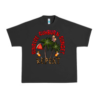 Pigment Black sunrise sunburn sunnset repeat Urban Heavy Tee - CowhideDigitalArt