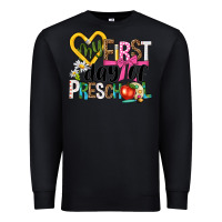 Black my first day of preschool Premium Sweatshirt - NancyCooperArtShop