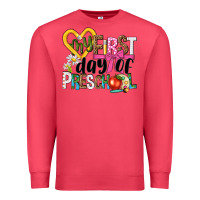 Cardinal my first day of preschool Premium Sweatshirt - NancyCooperArtShop