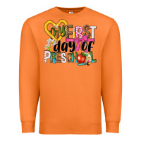 Carrot my first day of preschool Premium Sweatshirt - NancyCooperArtShop