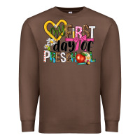 Chestnut my first day of preschool Premium Sweatshirt - NancyCooperArtShop