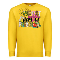 Lemon my first day of preschool Premium Sweatshirt - NancyCooperArtShop