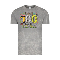Happy 100 Day Of School Vintage Tee | Teevron