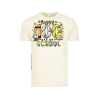 Vintage Arctic happy 100 day of school Vintage Tee - RacoonDesign