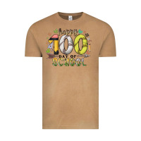 Vintage Camel happy 100 day of school Vintage Tee - RacoonDesign
