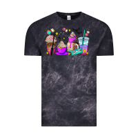 Cloud Black lash hustler coffee cups Vintage Tee - AdoDesignShop