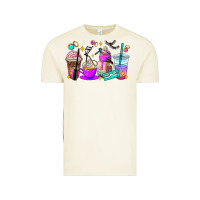 Vintage Arctic lash hustler coffee cups Vintage Tee - AdoDesignShop
