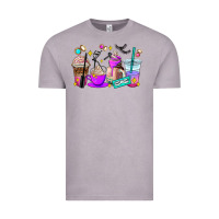 Vintage Zinc lash hustler coffee cups Vintage Tee - AdoDesignShop