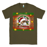 Army Green when you're dead inside but it's christmas Classic Tee - Artiststas