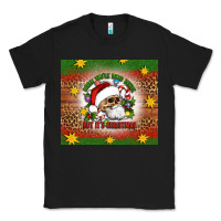 Black when you're dead inside but it's christmas Classic Tee - Artiststas