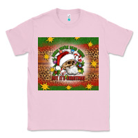 Bubblegum Pink when you're dead inside but it's christmas Classic Tee - Artiststas