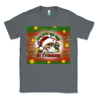 Charcoal Heather when you're dead inside but it's christmas Classic Tee - Artiststas