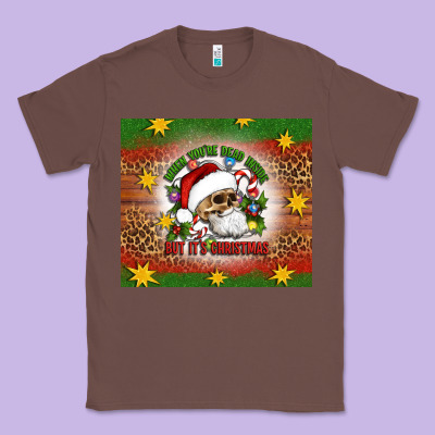When You're Dead Inside But It's Christmas Classic Tee Designed By Artiststas