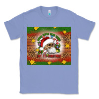 Colony Blue when you're dead inside but it's christmas Classic Tee - Artiststas