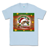 Dusty Blue when you're dead inside but it's christmas Classic Tee - Artiststas