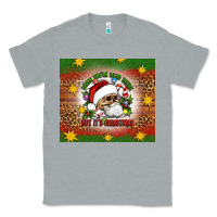 Heather Grey when you're dead inside but it's christmas Classic Tee - Artiststas