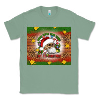 Sage when you're dead inside but it's christmas Classic Tee - Artiststas