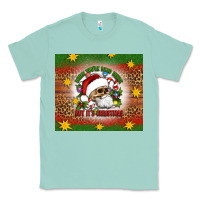 Seafoam when you're dead inside but it's christmas Classic Tee - Artiststas