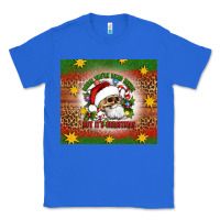 True Royal when you're dead inside but it's christmas Classic Tee - Artiststas