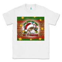 White when you're dead inside but it's christmas Classic Tee - Artiststas