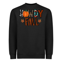 Black howdy fall Heavyweight Sweatshirt - CowhideDigitalArt